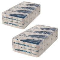 128 Rollen Premium Toilettenpapier RC Tissue weiß 2-lagig 250 Blatt 128 Rollen Premium Toilettenpapier RC Tissue weiß 2-lagig 250 Blatt