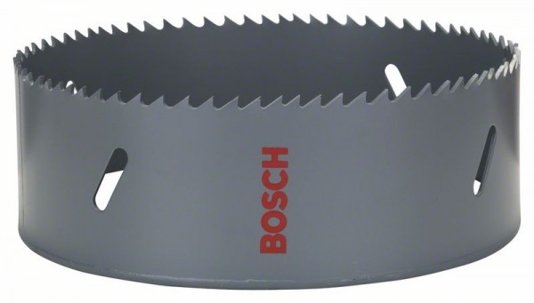 BOSCH LOCHSÄGE HSS-BIMETALL FÜR STANDARDADAPTER, 140 MM, 5 1/2"