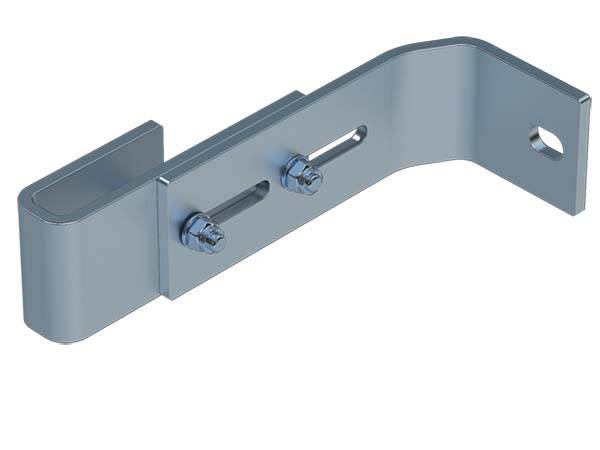 Zarges Wandhalter, verstellbar 150 - 190 mm 47314