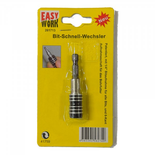 Easy Work Bit-Schnellwechselfutter 261713