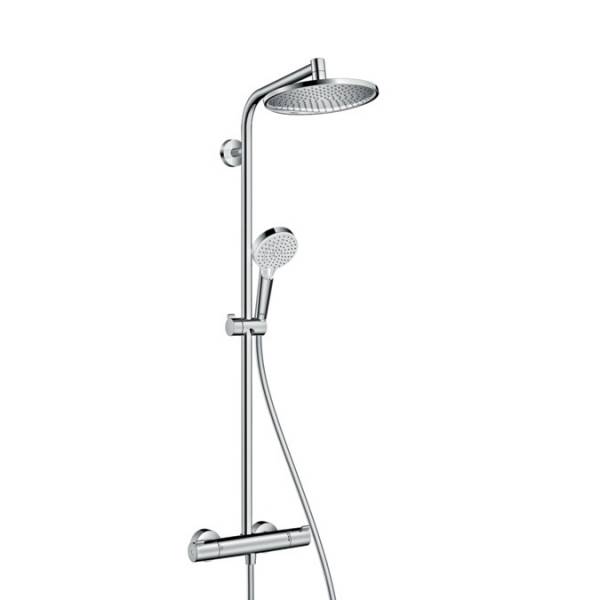 HG Showerpipe Crometta S 240 1jet Hansgrohe 27267000