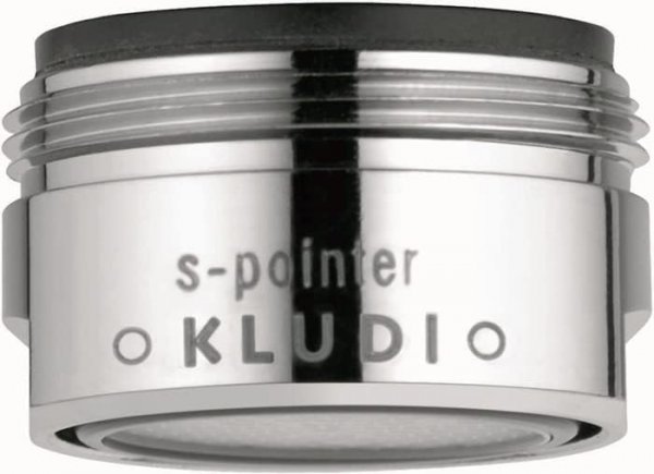 Kludi Perlator s-pointer verstellbar M24x1AG chrom