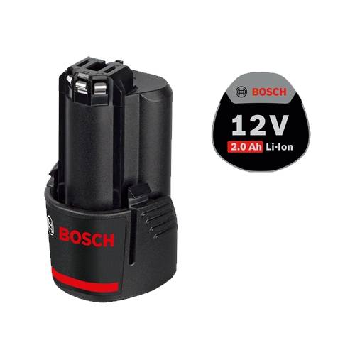 Bosch 12V Akku GBA 10,8 V 2,0 Ah, O-B Ersatzakku 12 Volt