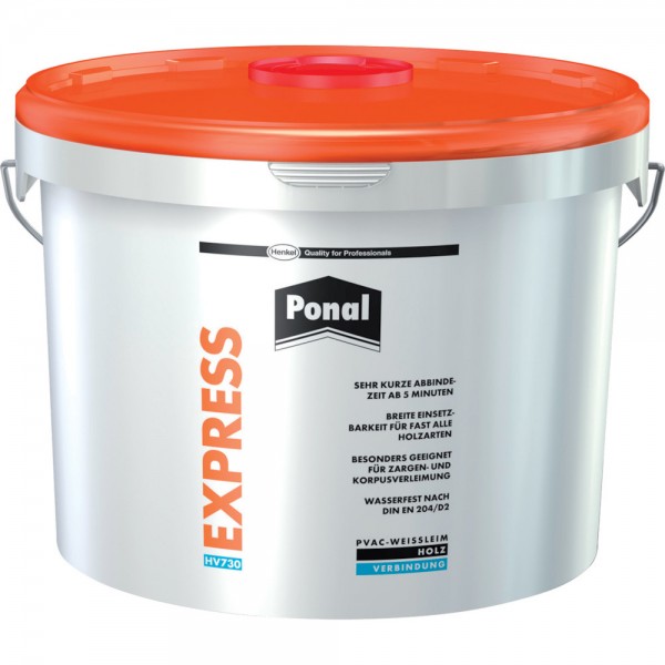 Ponal express Holzleim 10kg (F)