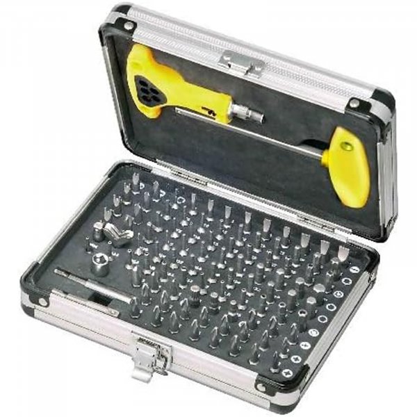 Spezial Sicherheits-Bit-Set 105tlg. im Alu-Koffer