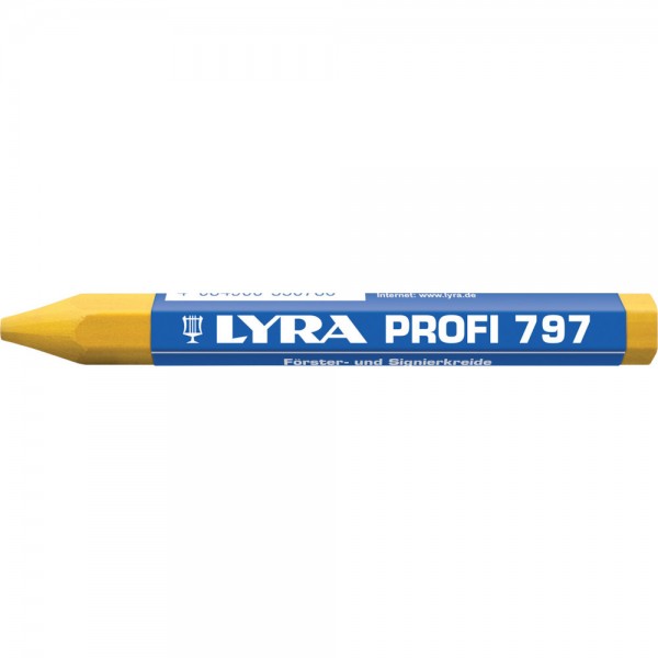 Förster- u. Signierkreide797 blau a 12St. Lyra