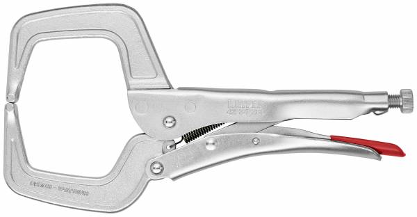 KNIPEX 42 34 280 Schweiß-Gripzange 280 mm glanzverzinkt