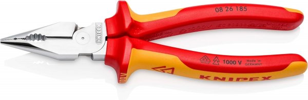 KNIPEX 08 26 185 Spitzkombizange