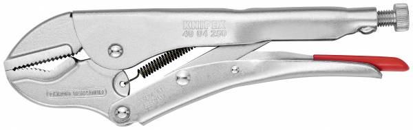 KNIPEX 40 04 250 SB Universal-Gripzange 250 mm glanzverzinkt