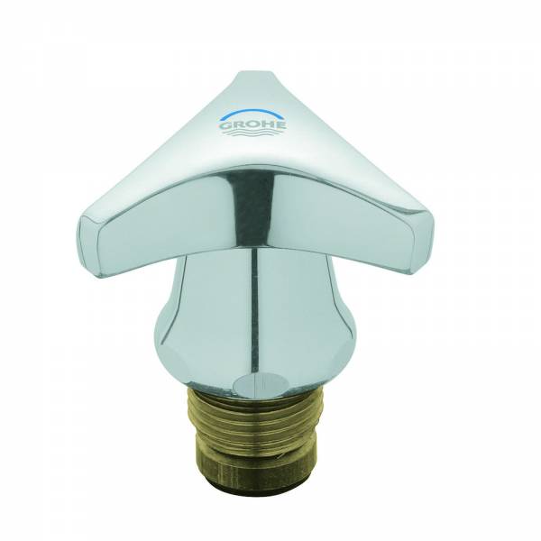 GROHE Oberteil 45968 mit Trecorn Griff Markierung blau 1/2" chrom