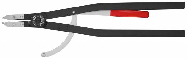 KNIPEX 44 10 J5 Sicherungsringzange für Innenringe in Bohrungen 570 mm schwarz pulverbeschichtet