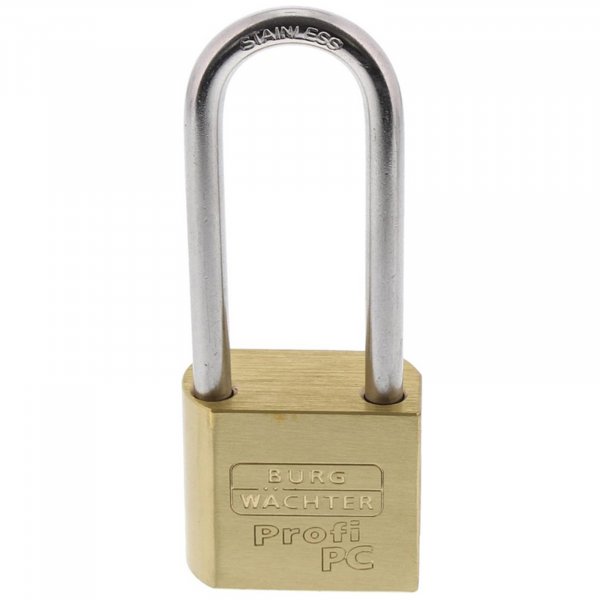 Burg-Wächter Vorhängeschloss 116 PC 50 HB 80 Niro