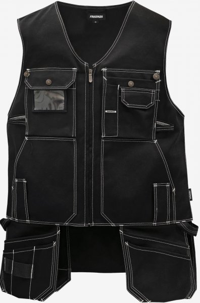 Fristads Kansas Funktionsweste FAS-511 Gr. M Schwarz