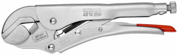 KNIPEX 40 14 250 Universal-Gripzange 250 mm glanzverzinkt