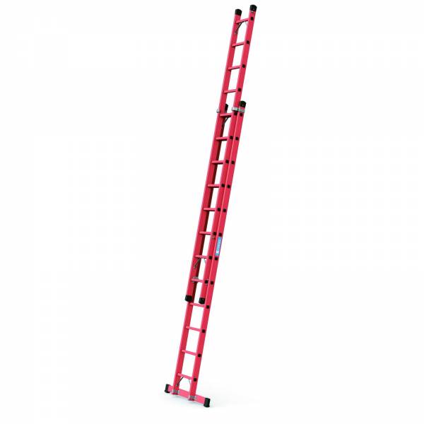 Zarges Everest EFA 2E - GFK-Schiebeleiter 2 x 12 Sprossen 41292
