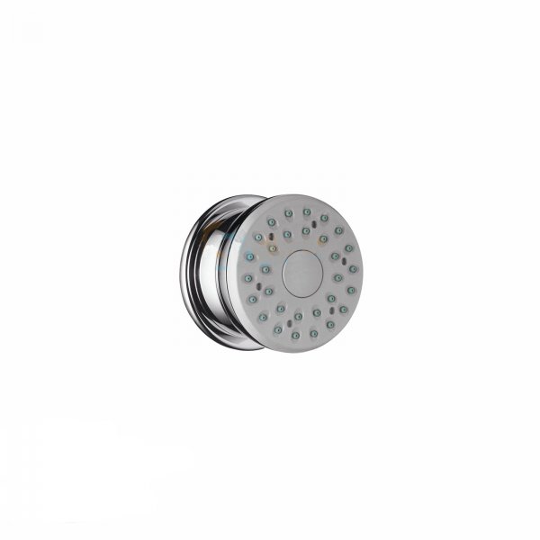 HG Seitenbrause Bodyvette chrom mit Rubit Hansgrohe 28466000