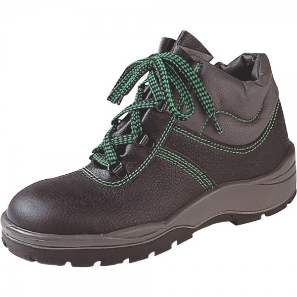 Bau-Schnürstiefel S3, schwarz/grau