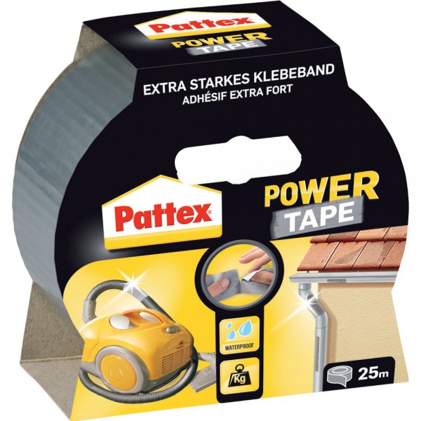 Pattex PowerTape 50mm x 25m, silber