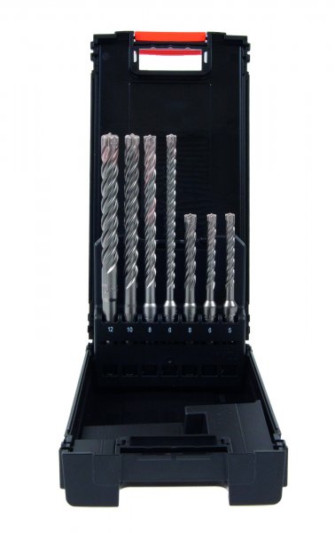 Projahn Hammerbohrer Rocket 5 SDS-plus 7-tlg. 5 - 12 mm