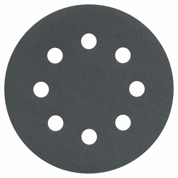 BOSCH SCHLEIFBLATT-SET BEST FOR STONE, 5ER-PACK, 8 LÖCHER, KLETT, 115 MM, 1200
