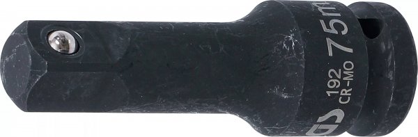 BGS Kraft-Verlängerung 12,5 mm 1/2" Länge 75 mm 192