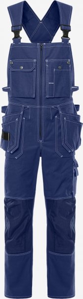 Fristads Kansas Funktionslatzhose FAS 51 C58 Blau