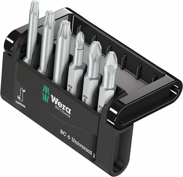 Bit-Sortiment 50mm Bit-Check PH PZ TX50