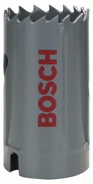 BOSCH LOCHSÄGE HSS-BIMETALL FÜR STANDARDADAPTER, 32 MM, 1 1/4"