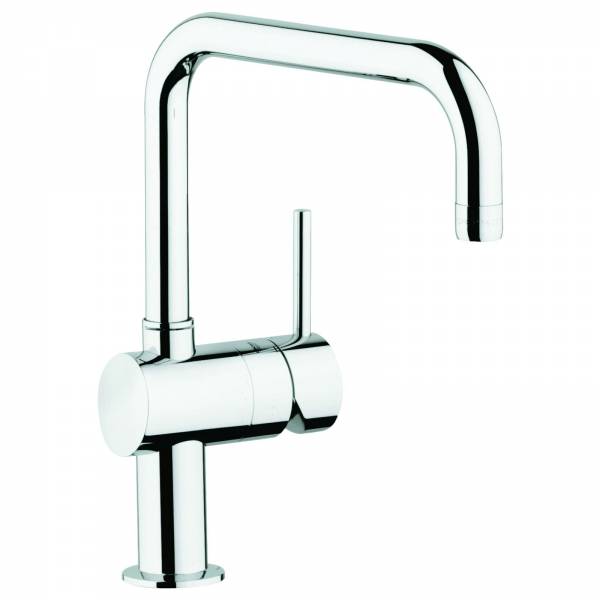 GROHE Einhand-SPT-Batterie Minta 32488 DN15 schwenkbarer U-Auslauf chrom