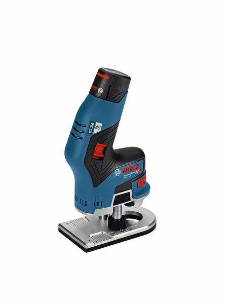 Bosch Akku-Kantenfräse GKF 12V-8, Solo Version, L-BOXX 06016B0001