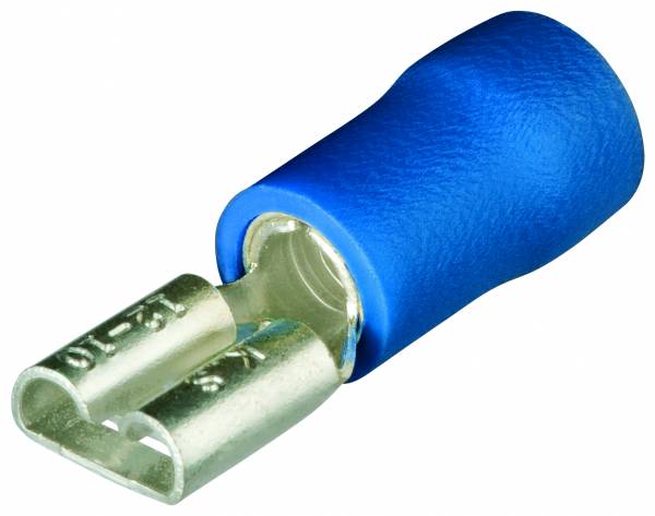 KNIPEX 97 99 021 Flachsteckhülsen isoliert je 100 Stück 120 mm