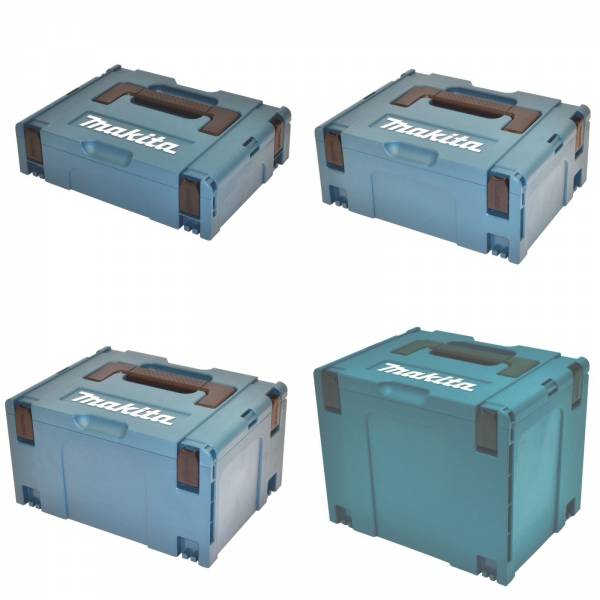 Makita Systemkoffer MAKPAC 1 / 2 / 3 / 4 Leer Koffer Maschinenkoffer MACPAK