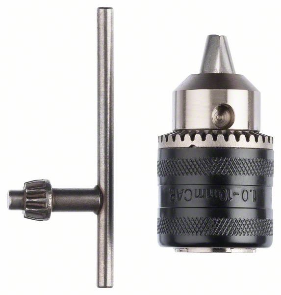 BOSCH ZAHNKRANZBOHRFUTTER BIS 10 MM, 1 - 10 MM, 1/2" - 20, FÜR RECHTS-/LINKSLAUF, AKKU