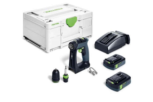 Festool Akku-Bohrschrauber CXS 18 C 3,0-Plus 576883