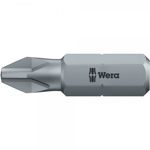 Bit 1/4" DIN3126 C6,3 PH1x 25mm zähhart Wera