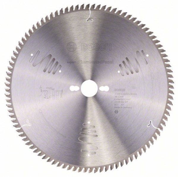 BOSCH KREISSÄGEBLATT EXPERT FOR LAMINATED PANEL, 300 X 30 X 3,2 MM, 96