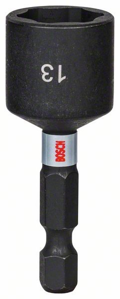 BOSCH STECKSCHLÜSSEL IMPACT CONTROL, 1-TEILIG, 13 MM, 1/4" 2608522353