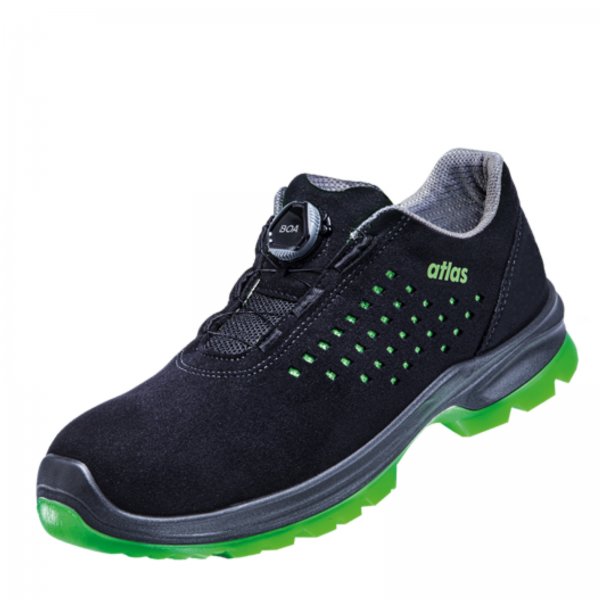 Atlas Sicherheitsschuh SL 9205 XP Boa green ESD S1P Sicherheitshalbschuh Arbeitsschuh