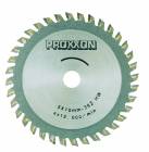 PROXXON Kreissägeblatt, HM-bestückt, 80 mm, 36 Zähne 28732 MPN: 28732