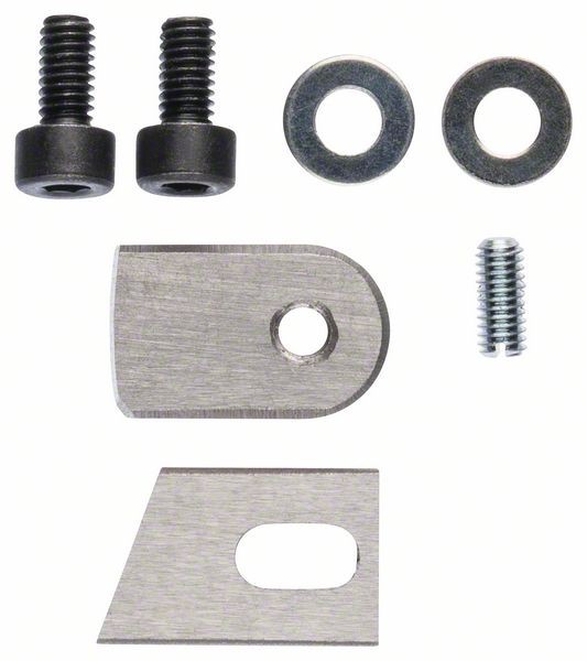 BOSCH MESSER-SET FÜR BLECH- UND UNIVERSALSCHEREN, 5-TEILIG, GSC 1,6