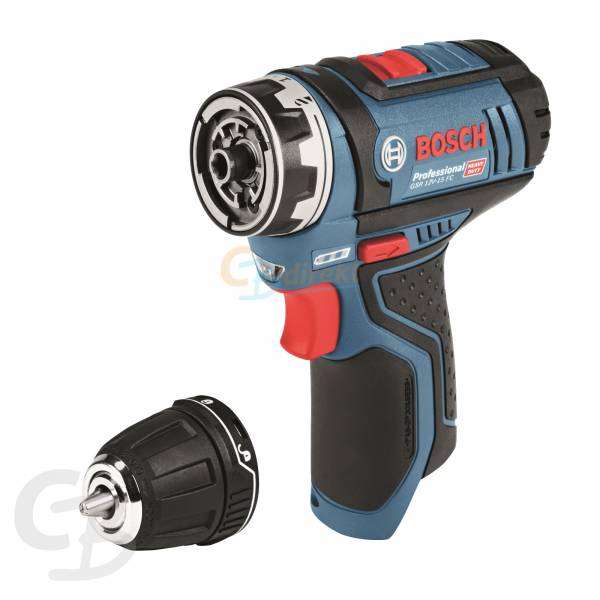 Bosch Akku Bohrschrauber GSR 12V-15 FC in L-BOXX Clic&Go Solo Version 06019F6002 Bosch Akku Bohrschrauber GSR 12V-15 FC in L-BOXX Clic&Go Solo Version 06019F6002