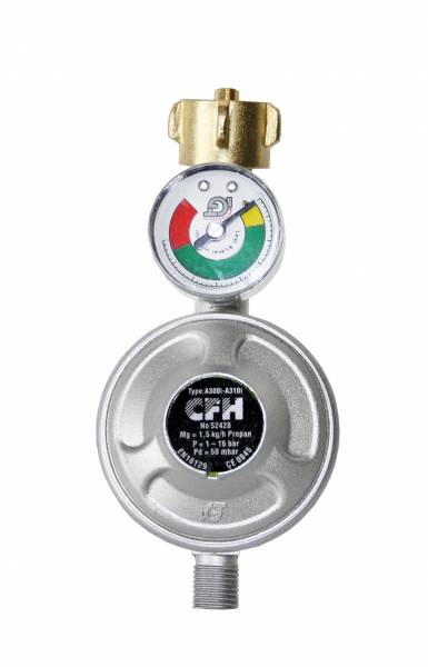 CFH Druckregler mit Füllstandsanzeige DRF 428 52428