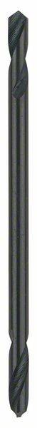 Bosch Doppelendbohrer HSS-G, 2,5 x 10 x 43 mm, 10er-Pack