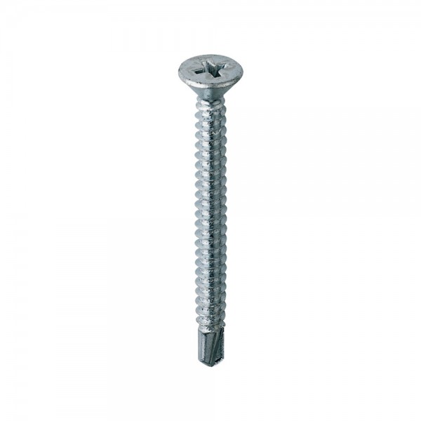 Bohrschraube DIN 7504-O Ø 3,5 bis 5,5 mm zn E-NORMpro VPE 100