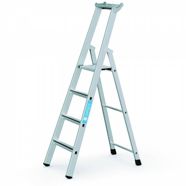 Zarges Saferstep S - LM-Stufen-Stehleiter 4 Stufen 41374