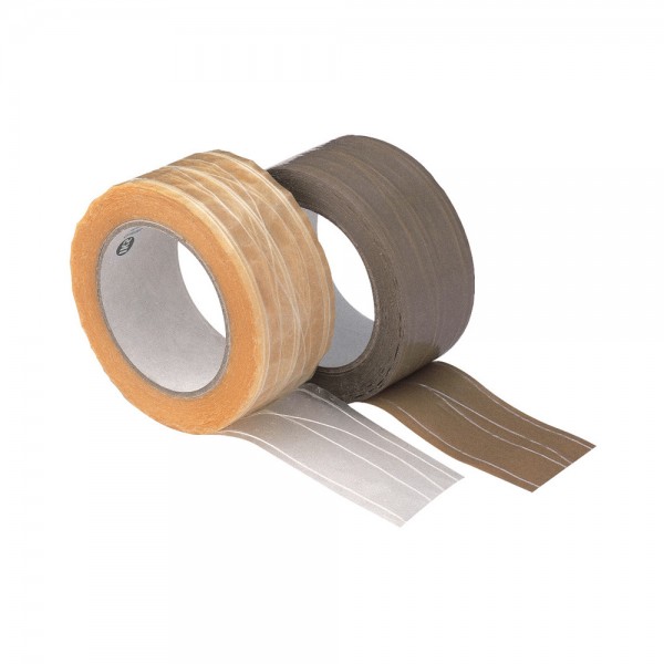 PVC-Packband fadenverst. F234, 66m x 50mm, farblos