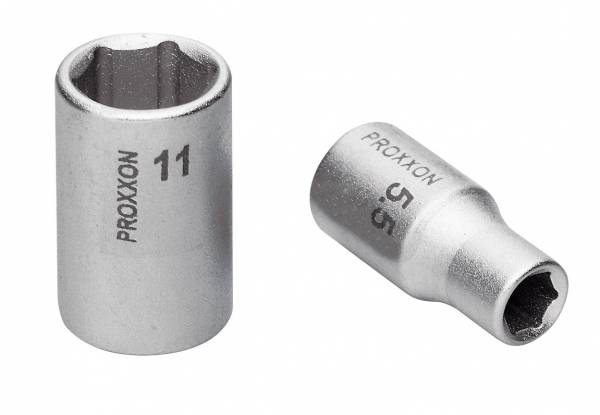 ProxxonSteckschlüssel Satz 1/4" 5,5-14mm Steckschlüsselsatz 1.4 13-tlg 