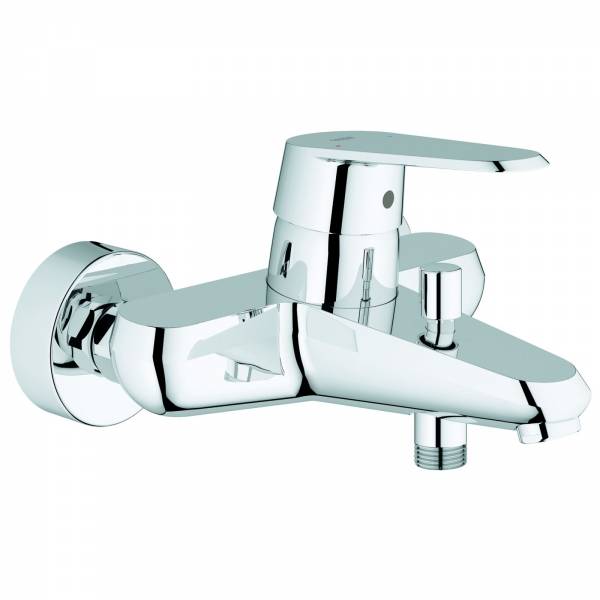 GROHE Einhand-Wannenbatterie Eurodisc C 33390 Wandmontage eigensicher chrom