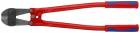 KNIPEX 71 72 610 Bolzenschneider 610 mm mit Mehrkomponenten-Hüllen grau atramentiert MPN: 71 72 610