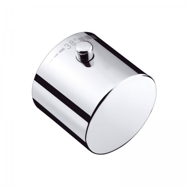 HG Griff Axor Uno für Thermostat chrom Hansgrohe 38391000